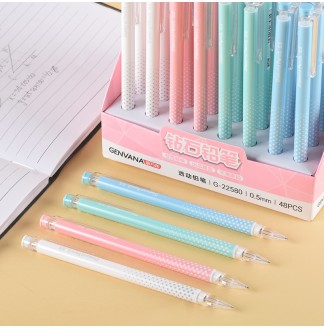 波点素色风0.5mmHB自动铅笔