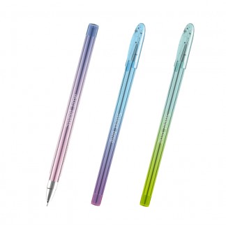 渐变色系0.5半针配RS02中油笔