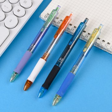 万品荟AI赛博斑马芯大容量CS珠头0.5中性笔