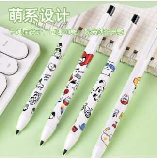 按动型180天不干笔头速干勾线笔