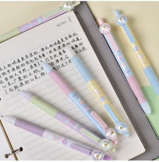 小熊0.5ST配RS09按动热敏可擦中性笔